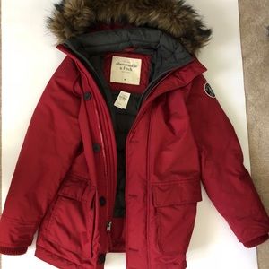 Abercrombie & Fitch parka